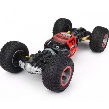 Машинка перевертыш трансформер на радиоуправлении Crawler Car Double Side Red