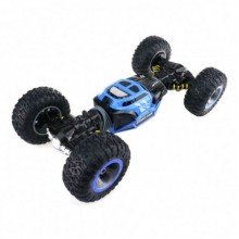 Машинка перевертыш трансформер на радиоуправлении Crawler Car Double Side Blue Машинка перевертыш трансформер на радиоуправлении Crawler Car Double Side Blue