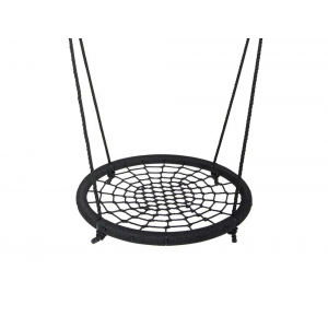 Качели гнездо аиста LUX 100 см Just Fun черный (3060BL)