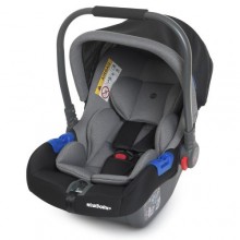 Автокресло El Camino 0-13 кг NEWBORN+  ME-1043 Royal Gray
