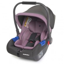 Автокресло El Camino 0-13 кг NEWBORN+  ME-1043 Royal Violet