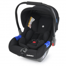 Автокресло El Camino 0-13 кг NEWBORN+  ME-1043 Royal Black (25789)
