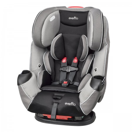 Автокресло Evenflo Symphony LX Harrison (группа от 2,2 до 49,8 кг)
