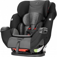 Автокресло Evenflo Symphony Sport - Charcoal Shadow (группа от 2,2 до 49,8 кг) (032884199679)