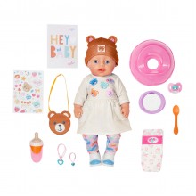 Кукла пупс BABY born Эмма-Тедди с аксессуарами 43 см (836651) Кукла пупс BABY born Эмма-Тедди с аксессуарами 43 см (836651)