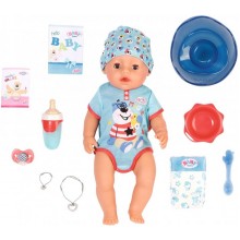 Кукла Baby Born серии Нежные объятия - Волшебный мальчик с аксессуарами 43 см (834992)
