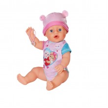 Кукла пупс BABY born Очаровательная Эмма с аксессуарами 43 см (834800)