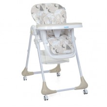 Стульчик для кормления Bambi M 3233 Mommy bear beige (24225) Бежевый