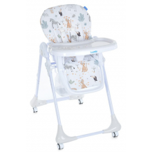 Стульчик для кормления Bambi M 3233 Zoo beige (25989) Бежевый