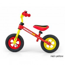 Беговел Milly Mally Dragon Air Красный/Желтый (М10783) Беговел Milly Mally Dragon Air Красный/Желтый (М10783)