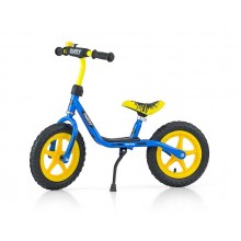 Беговел Milly Mally Dusty 10' надувные колеса (D1074) blue-yellow Беговел Milly Mally Dusty 10' надувные колеса (D1074) blue-yellow