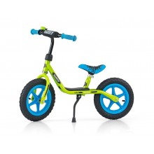 Беговел Milly Mally Dusty 12' надувные колеса (D1671) Green/Blue Беговел Milly Mally Dusty 12' надувные колеса (D1671) Green/Blue