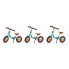 Беговел Milly Mally Dusty 12' надувные колеса (D1671) Mint/Orange