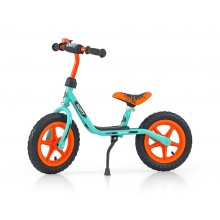 Беговел Milly Mally Dusty 12' надувные колеса (D1671) Mint/Orange Беговел Milly Mally Dusty 12' надувные колеса (D1671) Mint/Orange