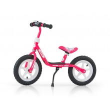 Беговел Milly Mally Dusty 10' надувные колеса (D1071) Pink/White Беговел Milly Mally Dusty 10' надувные колеса (D1071) Pink/White