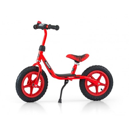 Беговел Milly Mally Dusty 12' надувные колеса (D1671) Red