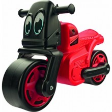 Мотоцикл каталка Чудомобиль Big Sport Bike Red Гонщик (56387) с накладками на обувь
