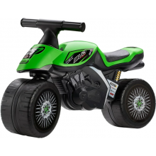 Детский Беговел Falk Moto Kawasaki KX Bud Racing 402KX Зелёный с 1 года Детский Беговел Falk Moto Kawasaki KX Bud Racing 402KX Зелёный с 1 года