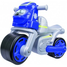 Мотоцикл каталка Полиция Bike Big (56312) + Накладки на обувь в подарок