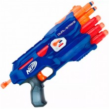 Бластер NERF Элит двойной выстрел Nerf B4620 (1026) Бластер NERF Элит двойной выстрел Nerf B4620 (1026)