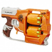 Бластер NERF Зомби Страйк Переворот  A9603 Nerf Zombie Strike FlipFury Blaster Hasbro (1028)