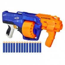 Бластер NERF Сёджфайр серия Элит E0011 SurgeFire Blaster Hasbro (1247) Бластер NERF Сёджфайр серия Элит E0011 SurgeFire Blaster Hasbro (1247)