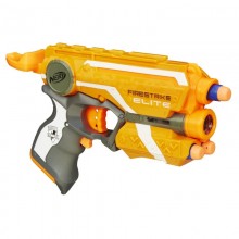 Бластер NERF Elite FireStrike с лазерным прицелом Бластер NERF Elite FireStrike с лазерным прицелом