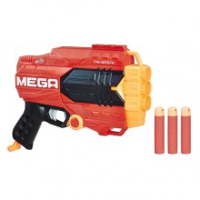 Бластер Nerf Mega Tri-Break  Мега Нерф E0010 Hasbro (1244)