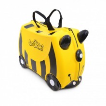 Чемоданчик детский дорожный на колесах Trunki Пчелка Bernard  (TRUB044 )