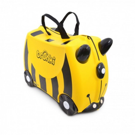 Чемоданчик детский дорожный на колесах Trunki Пчелка Bernard  (TRUB044 )