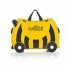 Чемоданчик детский дорожный на колесах Trunki Пчелка Bernard  (TRUB044 )