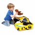 Чемоданчик детский дорожный на колесах Trunki Пчелка Bernard  (TRUB044 )