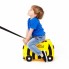 Чемоданчик детский дорожный на колесах Trunki Пчелка Bernard  (TRUB044 )