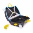 Чемоданчик детский дорожный на колесах Trunki  Pedro the Pirate Ship (TRU0312)