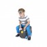 Чемоданчик детский дорожный на колесах Trunki  Pedro the Pirate Ship (TRU0312)