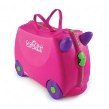 Чемоданчик детский дорожный Trunki Trixie 0061-TRU + наклейки
