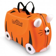 Чемоданчик детский дорожный Trunki Tipu Tiger 0085-TRU  + наклейки