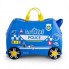 Чемоданчик детский дорожный на колесах Trunki Полиция  (TRU-0323)