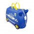 Чемоданчик детский дорожный на колесах Trunki Полиция  (TRU-0323)