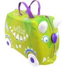 Чемоданчик детский дорожный на колесах Trunki Rex (TRU-R066 )