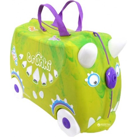 Чемоданчик детский дорожный на колесах Trunki Rex (TRU-R066 )