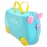 Чемоданчик детский дорожный Trunki Единорог Una  0287-TRU + найклейки