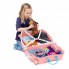 Чемоданчик детский дорожный Trunki Flossi Flamingo  0353-TRU + наклейки