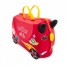 Чемоданчик детский дорожный Trunki Rocco Race Car 0321-TRU + наклейки
