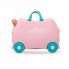 Чемоданчик детский дорожный Trunki Flossi Flamingo  0353-TRU + наклейки