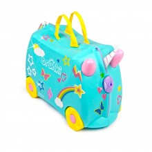 Чемоданчик детский дорожный Trunki Единорог Una  0287-TRU + найклейки