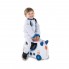 Чемоданчик детский дорожный Trunki Skye the Spaceship (0311-TRU) + наклейки