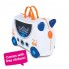 Чемоданчик детский дорожный Trunki Skye the Spaceship (0311-TRU) + наклейки