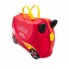 Чемоданчик детский дорожный Trunki Rocco Race Car 0321-TRU + наклейки