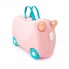Чемоданчик детский дорожный Trunki Flossi Flamingo  0353-TRU + наклейки